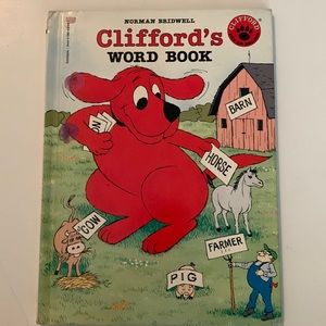 Clifford’s word book by Norman Bridwell